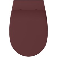 Сиденье для унитаза ISVEA Sentimenti Neo 40D10 с крышкой цвет бордовый матовый 40D10543I-S
