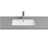 Раковина ISVEA Soluzione накладная ШГВ 562*382*200 отверстия для смесителя отсутствуют цвет белый 10SZ77056SV