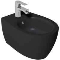 Биде ISVEA Sentimenti Neo подвесной ШГВ 363*510*400 цвет черный матовый 10AR41010-2N