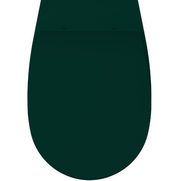 Сиденье для унитаза ISVEA Sentimenti Neo 40D10 с крышкой цвет изумрудный матовый 40D10545I-S
