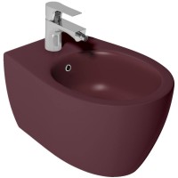 Биде ISVEA Sentimenti Neo подвесной ШГВ 363*510*400 цвет бордовый матовый 10AR41010-2R
