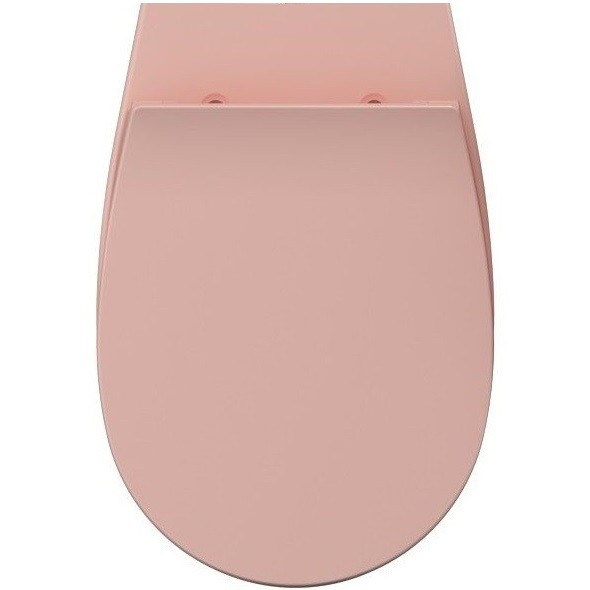 Сиденье для унитаза ISVEA Sentimenti Neo 40D10 с крышкой цвет лососевый матовый 40D10541I-S