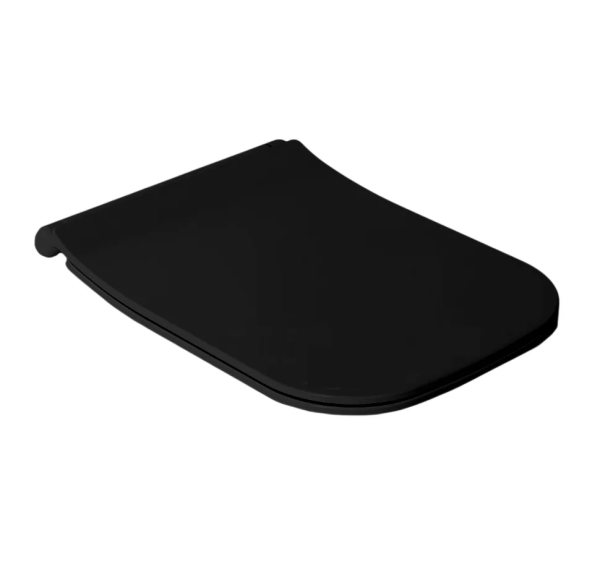 Сиденье для унитаза ISVEA VEA Cubo цвет черный матовый 40Z80521I-S