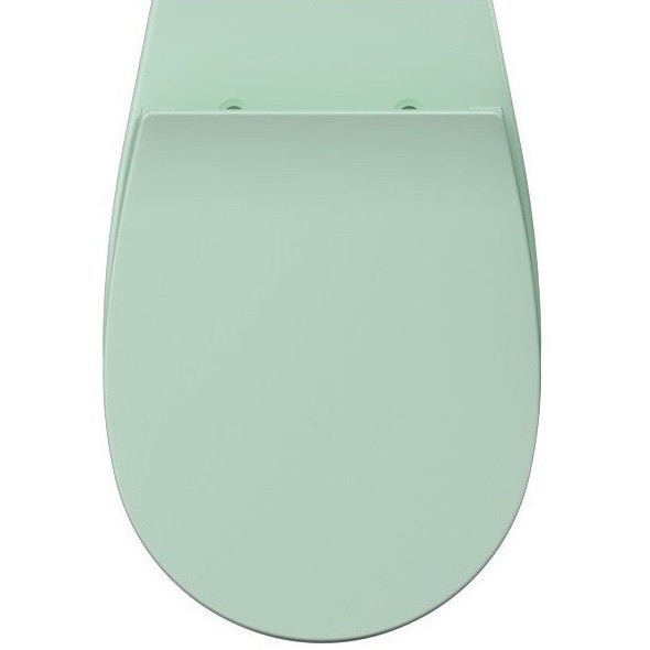 Сиденье для унитаза ISVEA Sentimenti Neo 40D10 с крышкой цвет мятно-зеленый матовый 40D10542I-S
