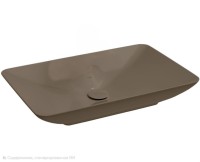 Раковина ISVEA SistemaY Clear накладная ШГВ 600*377*127 отверстия для смесителя отсутствуют цвет коричневый матовый 10SY50060-2H Раковина ISVEA SistemaY Clear накладная ШГВ 600*377*127 отверстия для смесителя отсутствуют цвет коричневый матовый 10SY50060-2H