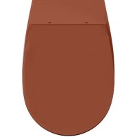 Сиденье для унитаза ISVEA Sentimenti Neo 40D10 с крышкой цвет терракотовый матовый 40D10548I-S